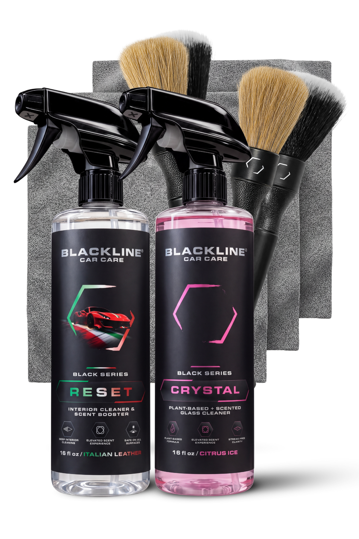 BLACKLINE® RESET INTERIOR CLEANER & SCENT BOOSTER - BLRILFE-  DRIVEN - 22