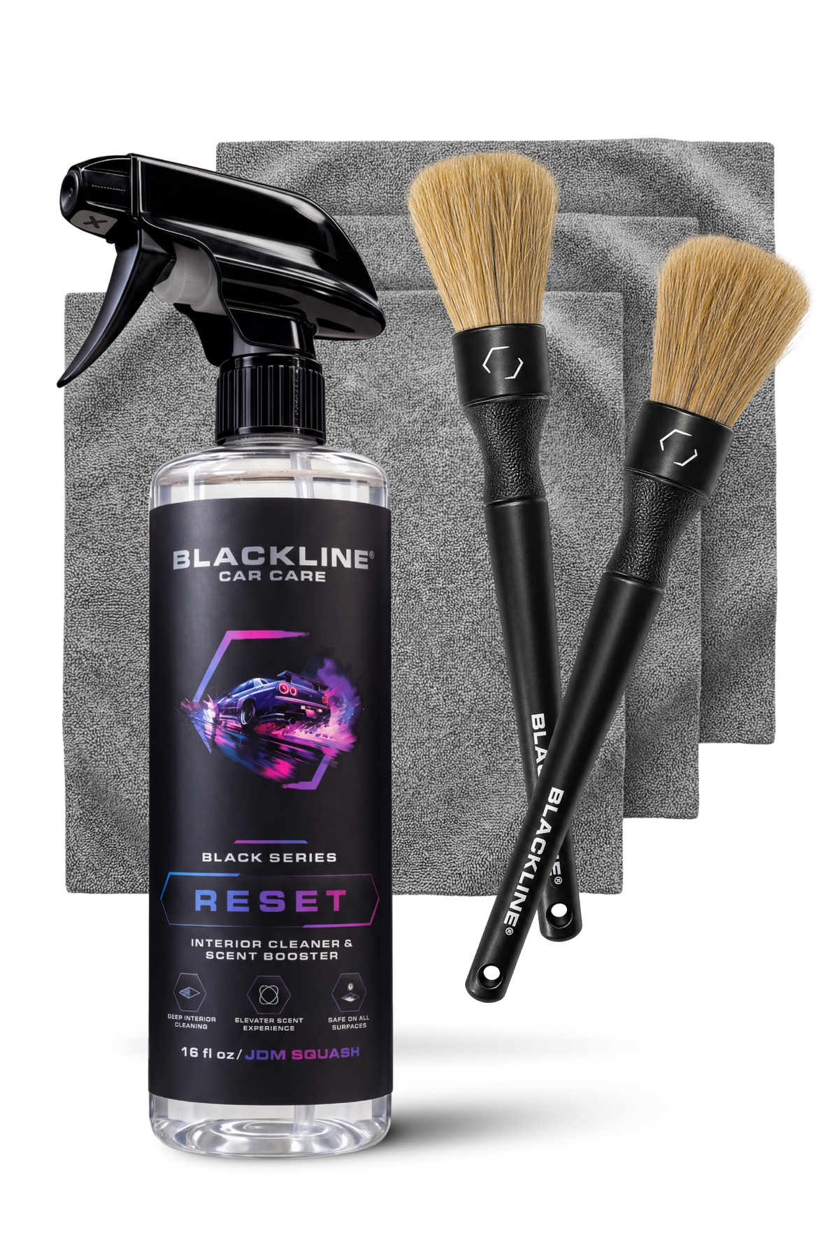 BLACKLINE® RESET INTERIOR CLEANER & SCENT BOOSTER - RCSJDM-  DRIVEN - 20