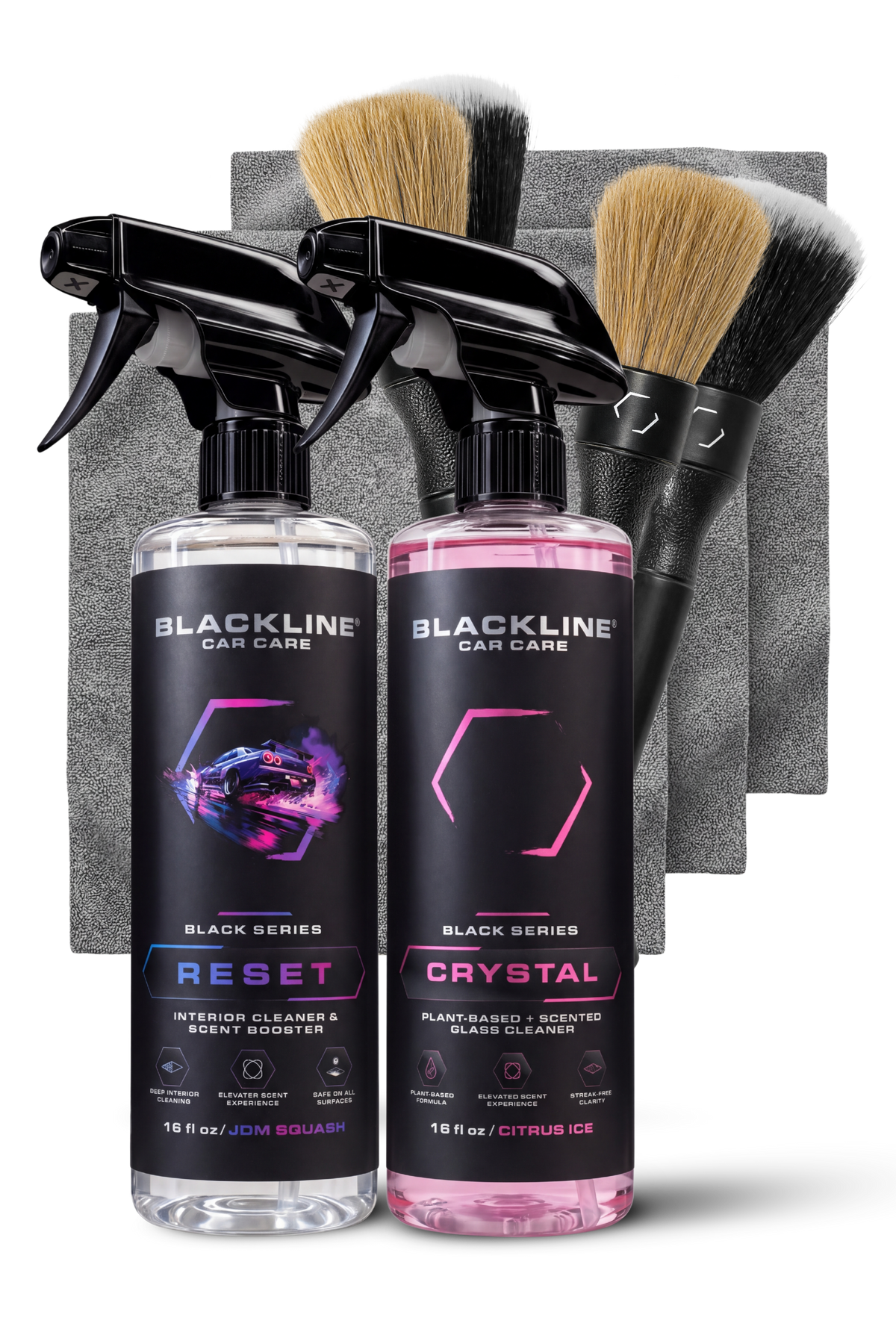 BLACKLINE® RESET INTERIOR CLEANER & SCENT BOOSTER - BLRJDMFE-  DRIVEN - 26