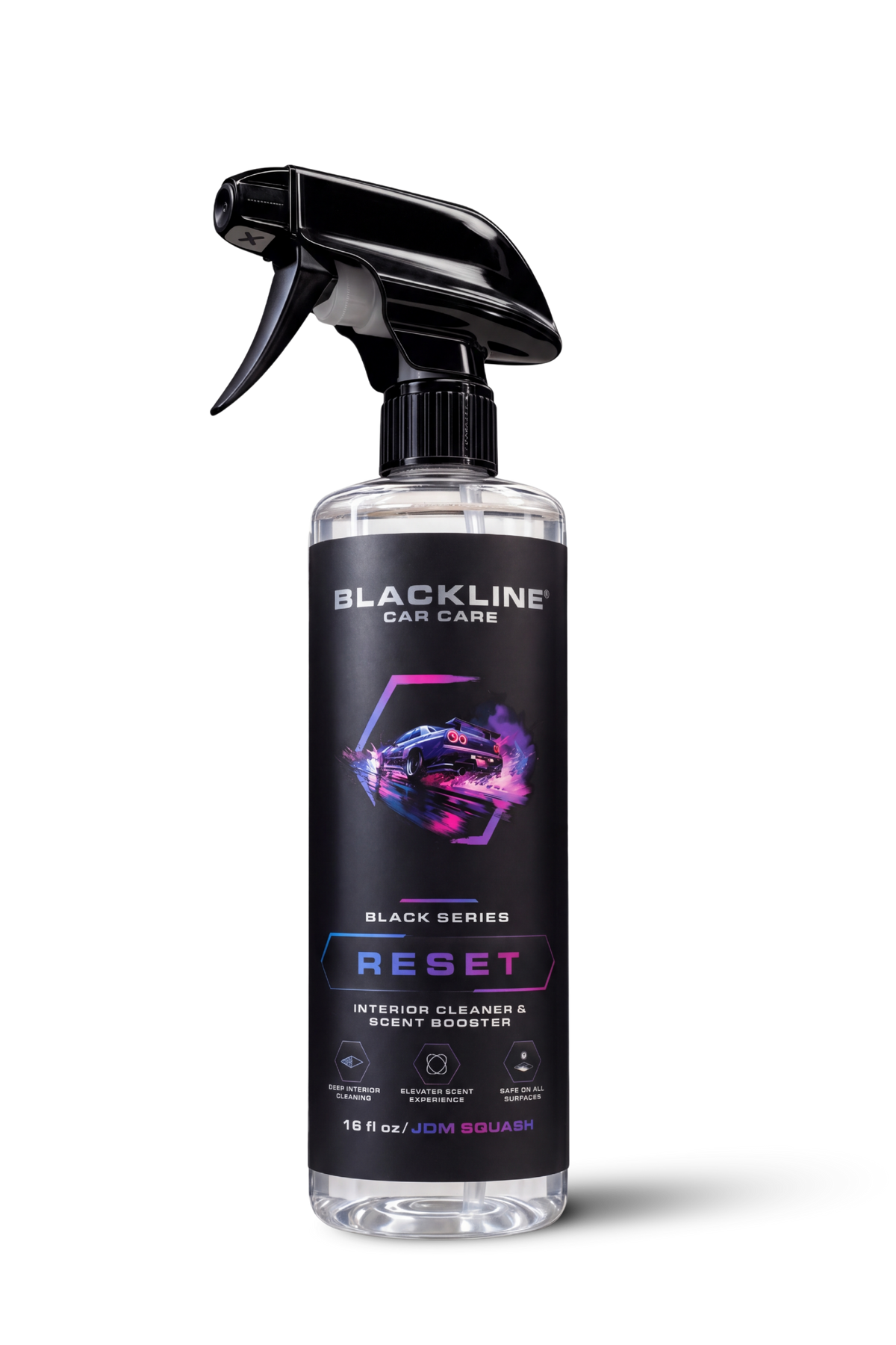 BLACKLINE® RESET INTERIOR CLEANER & SCENT BOOSTER - BLRJDM-  DRIVEN - 14