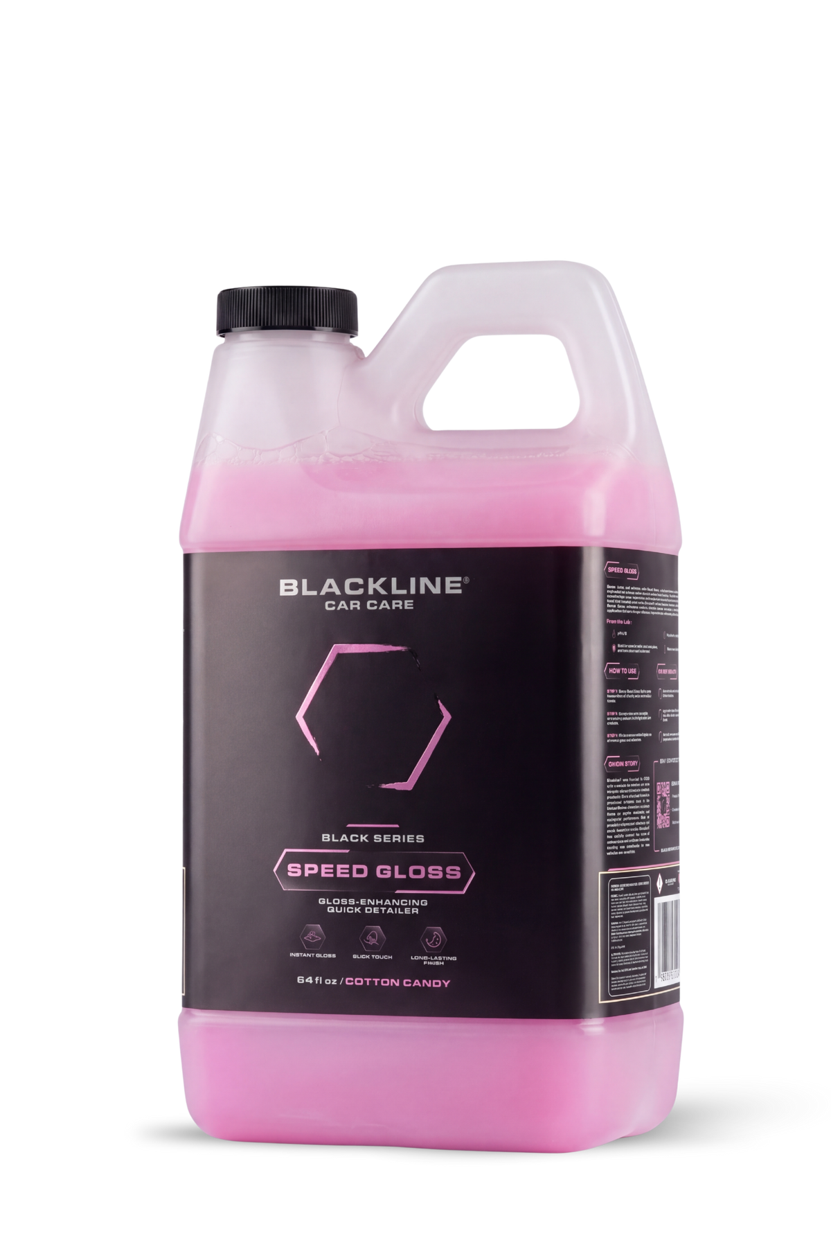 BLACKLINE® SPEED GLOSS QUICK DETAILER - BLSGQD64-  DRIVEN - 8