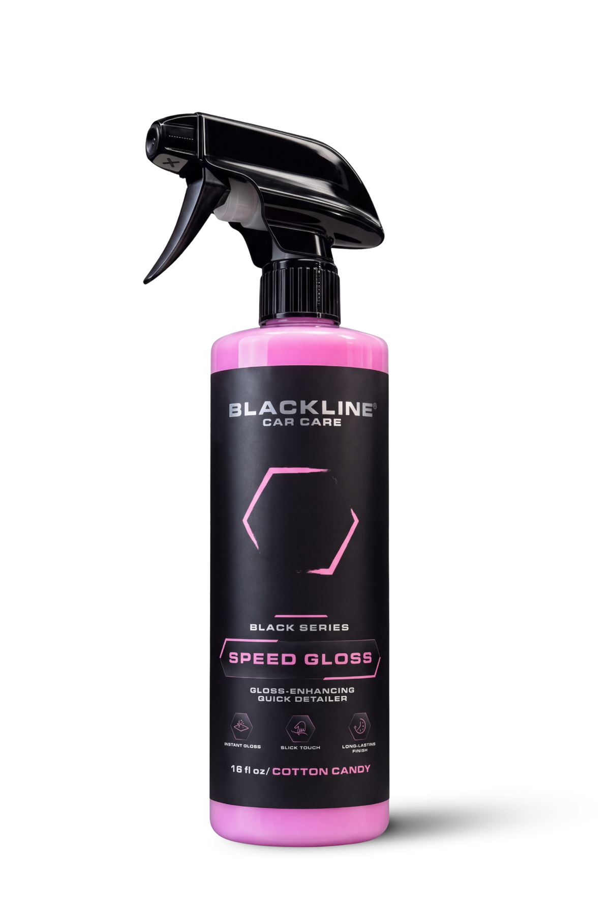BLACKLINE® SPEED GLOSS QUICK DETAILER - BLSGQD-  DRIVEN - 1
