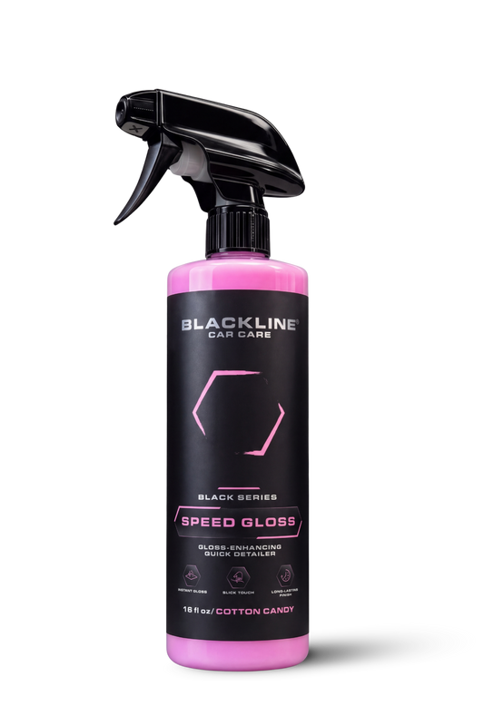 BLACKLINE® SPEED GLOSS QUICK DETAILER - BLSGQD-  DRIVEN - 1