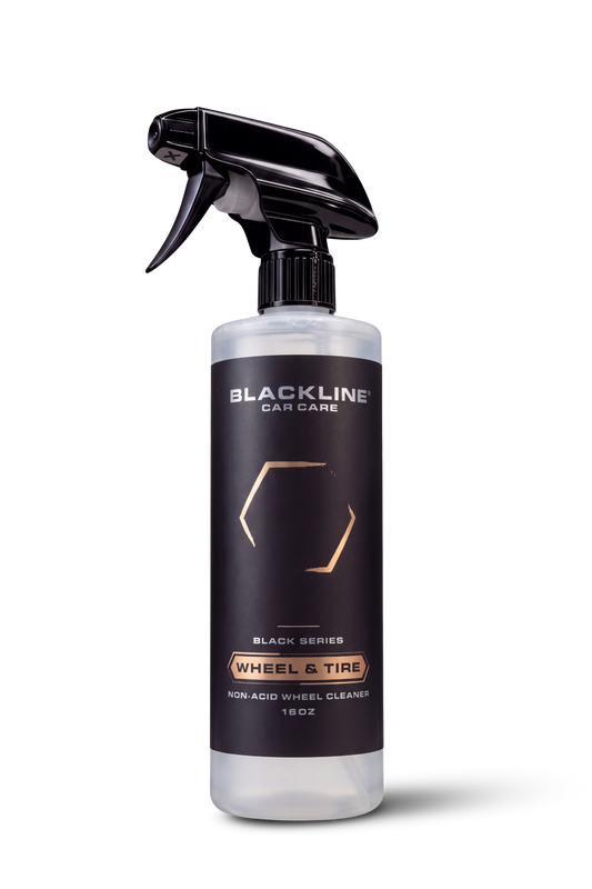 BLACKLINE® WHEEL N' TIRE CLEANER - BLWNT-  DRIVEN - 1