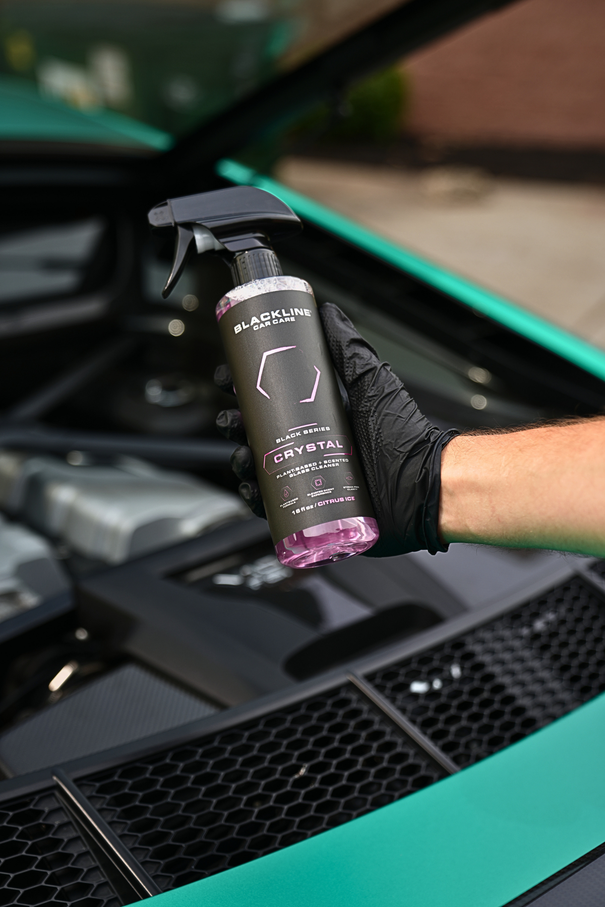 BLACKLINE® CRYSTAL GLASS CLEANER - TM-14XQ-9WHL-  DRIVEN - 4