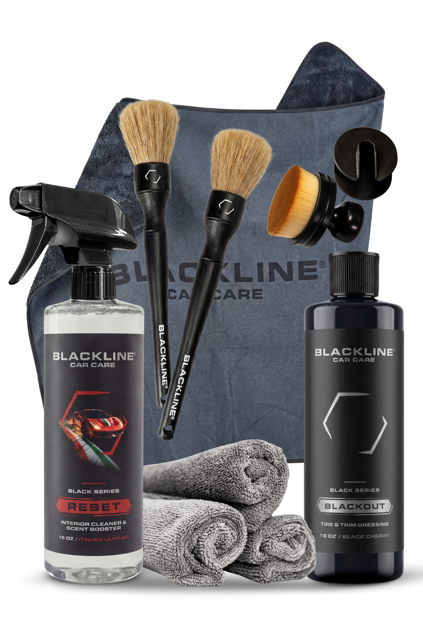 BLACKLINE® SLIM TWISTED-LOOP DRYING TOWEL - BLDTSSC-BLDTSCS-BLDTSFE-  DRIVEN - 9
