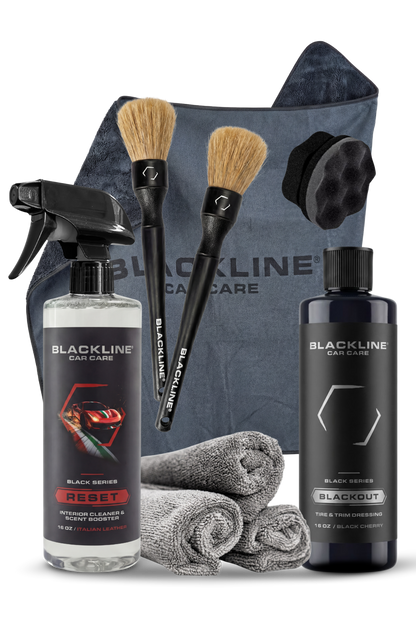 BLACKLINE® SLIM TWISTED-LOOP DRYING TOWEL - BLDTSSC-  DRIVEN - 10