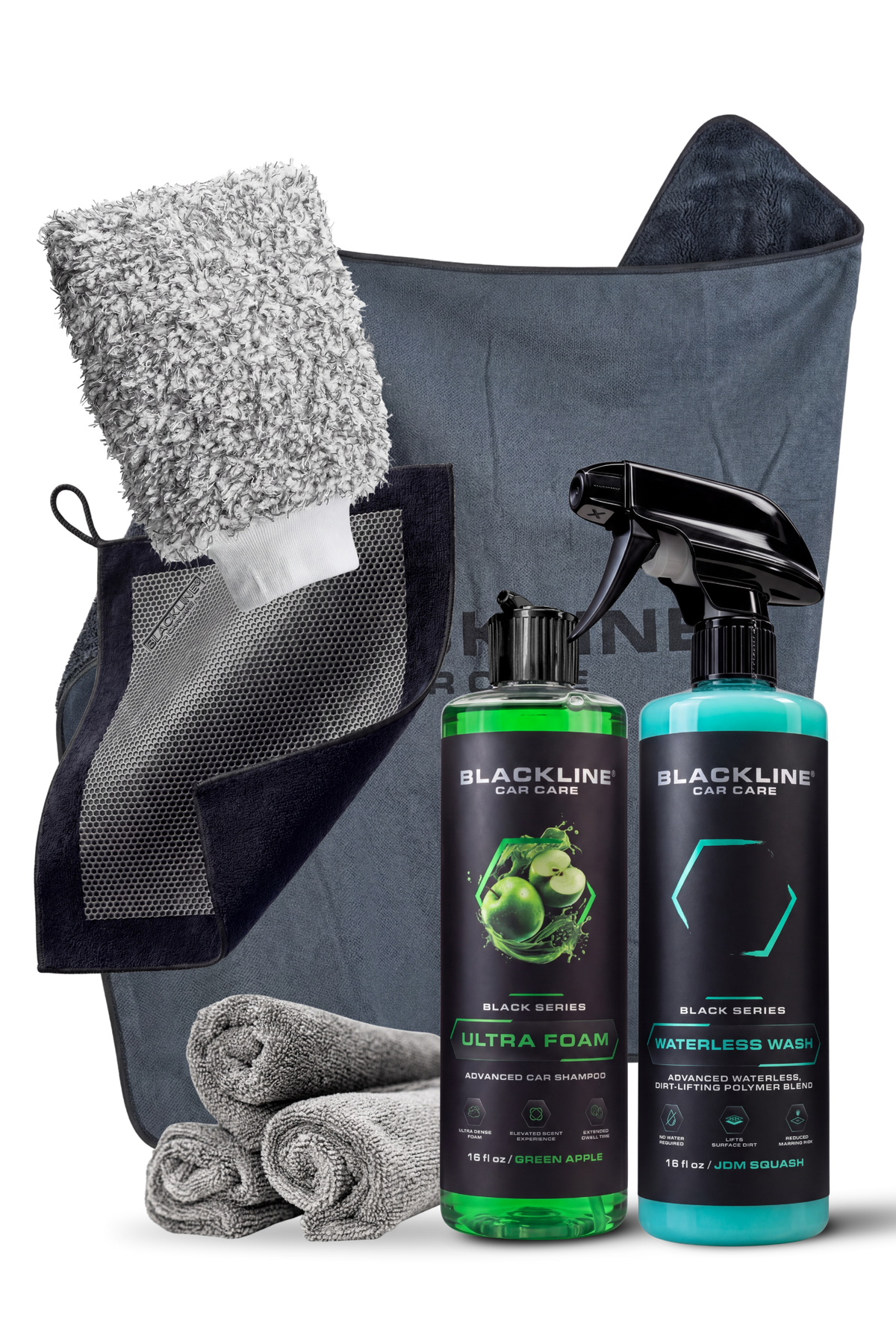 BLACKLINE® SYNTHETIC CLAY TOWEL - BLUCWK-  DRIVEN - 13