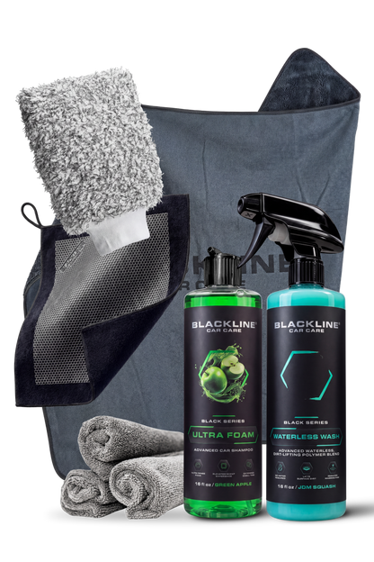 BLACKLINE® SYNTHETIC CLAY TOWEL - BLUCWK-  DRIVEN - 13