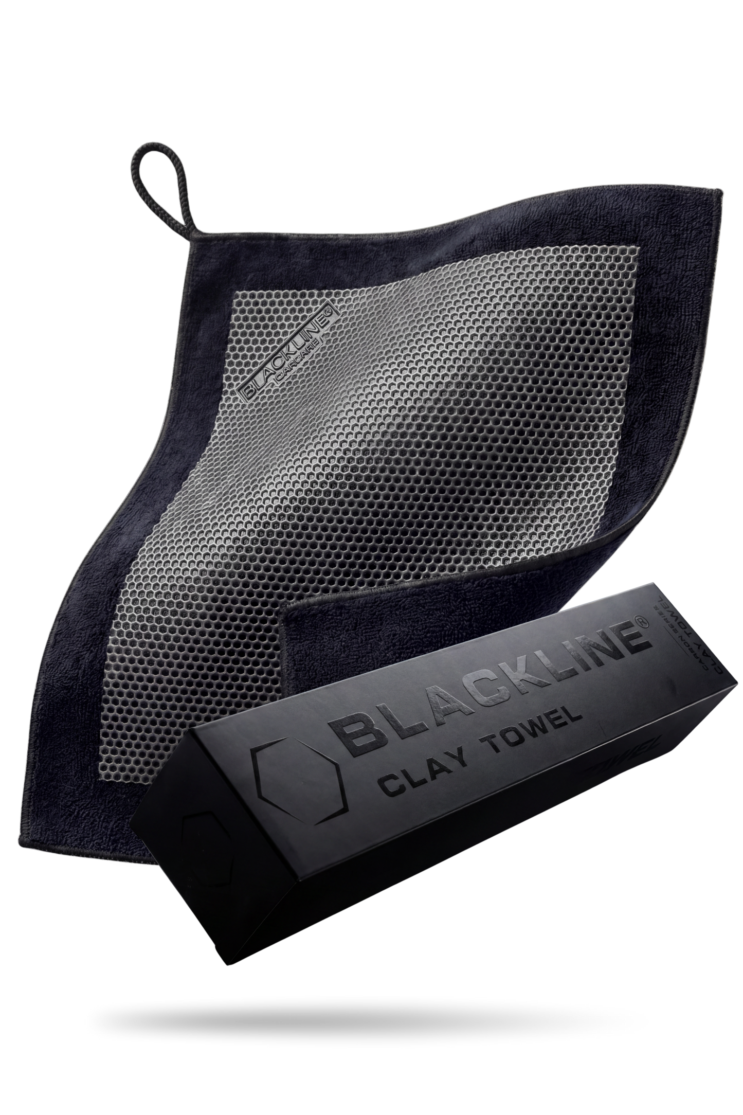 BLACKLINE® SYNTHETIC CLAY TOWEL - BLCT-BLCTWW-BLUCWK-  DRIVEN - 1