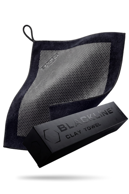 BLACKLINE® SYNTHETIC CLAY TOWEL - BLCT-BLCTWW-BLUCWK-  DRIVEN - 1