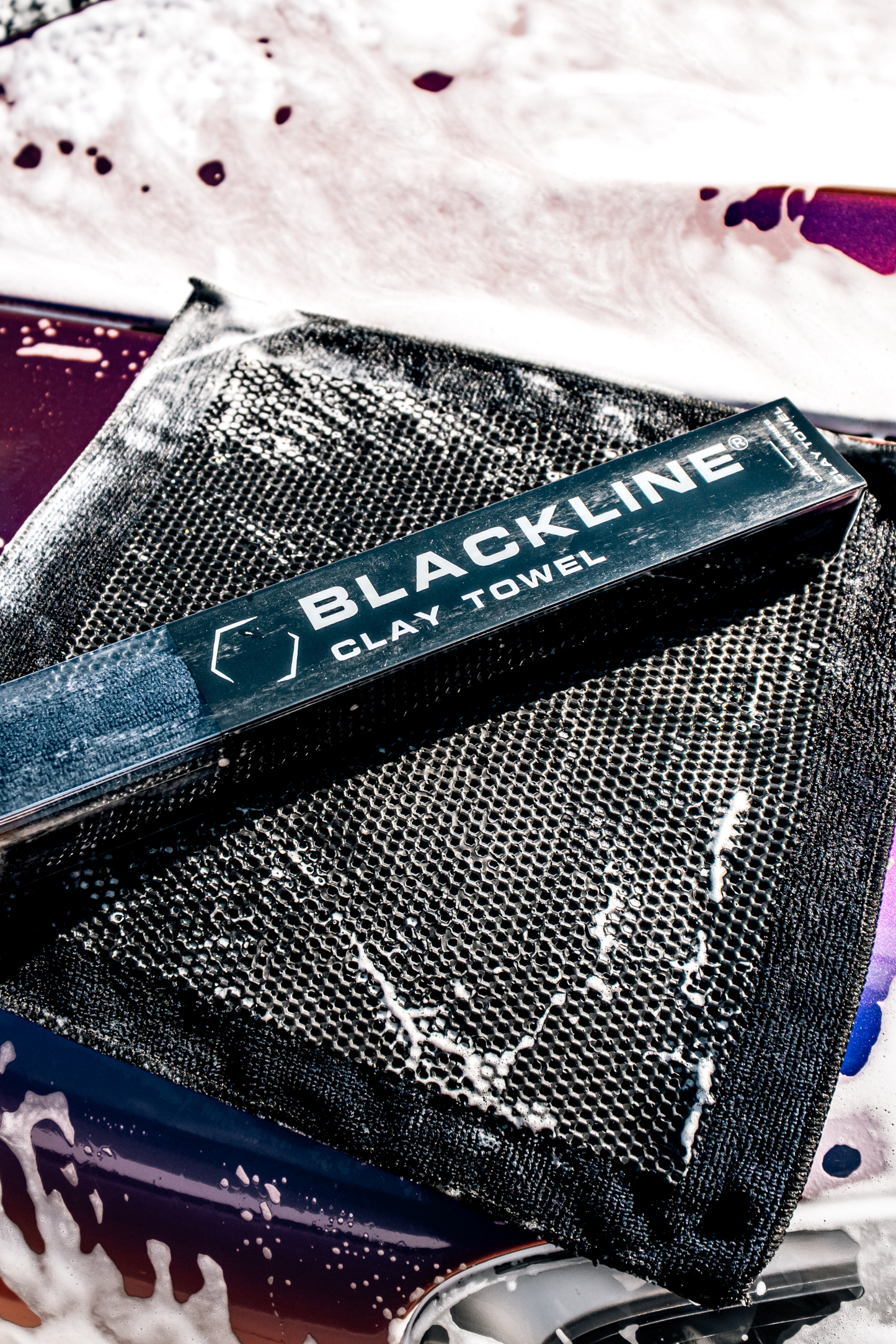 BLACKLINE® SYNTHETIC CLAY TOWEL - BLCT-BLCTWW-BLUCWK-  DRIVEN - 6