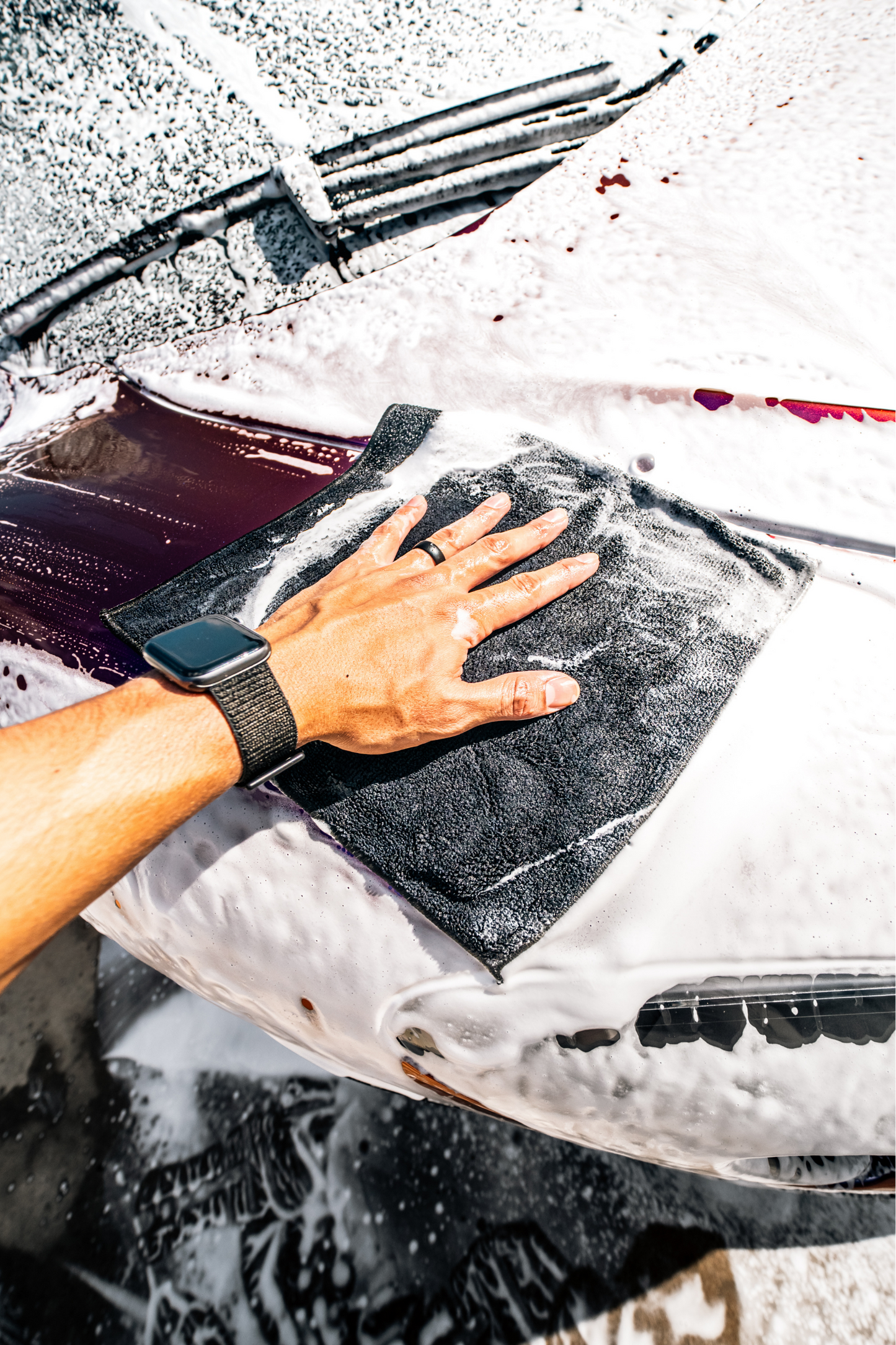 BLACKLINE® SYNTHETIC CLAY TOWEL - BLCT-BLCTWW-BLUCWK-  DRIVEN - 5