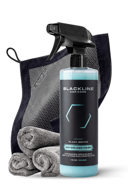 BLACKLINE® SYNTHETIC CLAY TOWEL - BLCT-BLCTWW-BLUCWK-  DRIVEN - 7