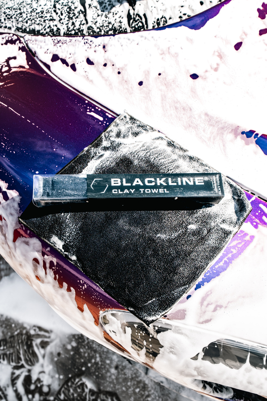 BLACKLINE® SYNTHETIC CLAY TOWEL - BLCT-BLCTWW-BLUCWK-  DRIVEN - 2