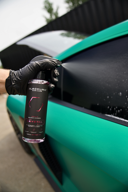 BLACKLINE® CRYSTAL GLASS CLEANER - TM-14XQ-9WHL-  DRIVEN - 6