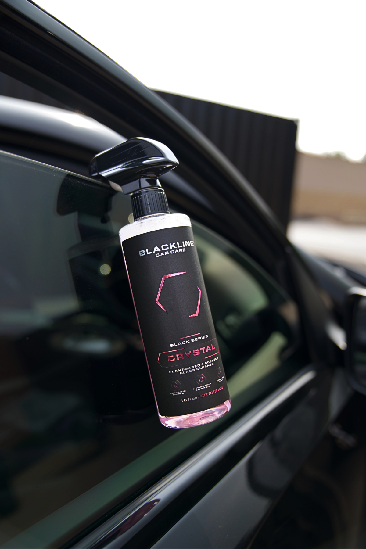 BLACKLINE® CRYSTAL GLASS CLEANER - TM-14XQ-9WHL-  DRIVEN - 5