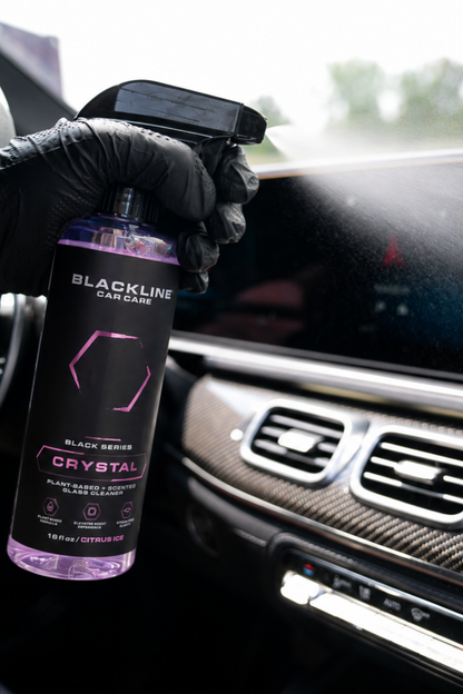 BLACKLINE® CRYSTAL GLASS CLEANER - TM-14XQ-9WHL-  DRIVEN - 7