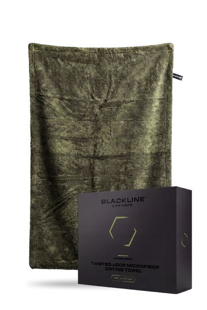 BLACKLINE® TWISTED-LOOP DRYING TOWEL - BLDTAG-  DRIVEN - 28