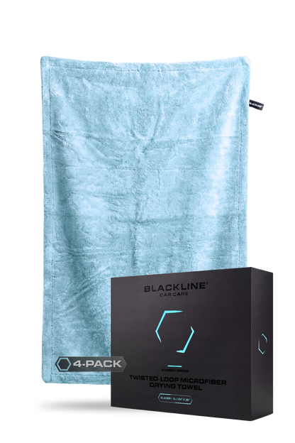 BLACKLINE® TWISTED-LOOP DRYING TOWEL - BLDTGB4P-  DRIVEN - 27