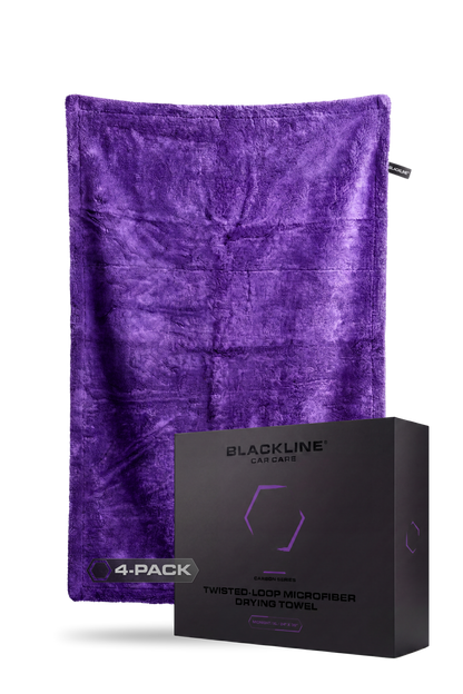 BLACKLINE® TWISTED-LOOP DRYING TOWEL - BLDTMP4P-  DRIVEN - 23