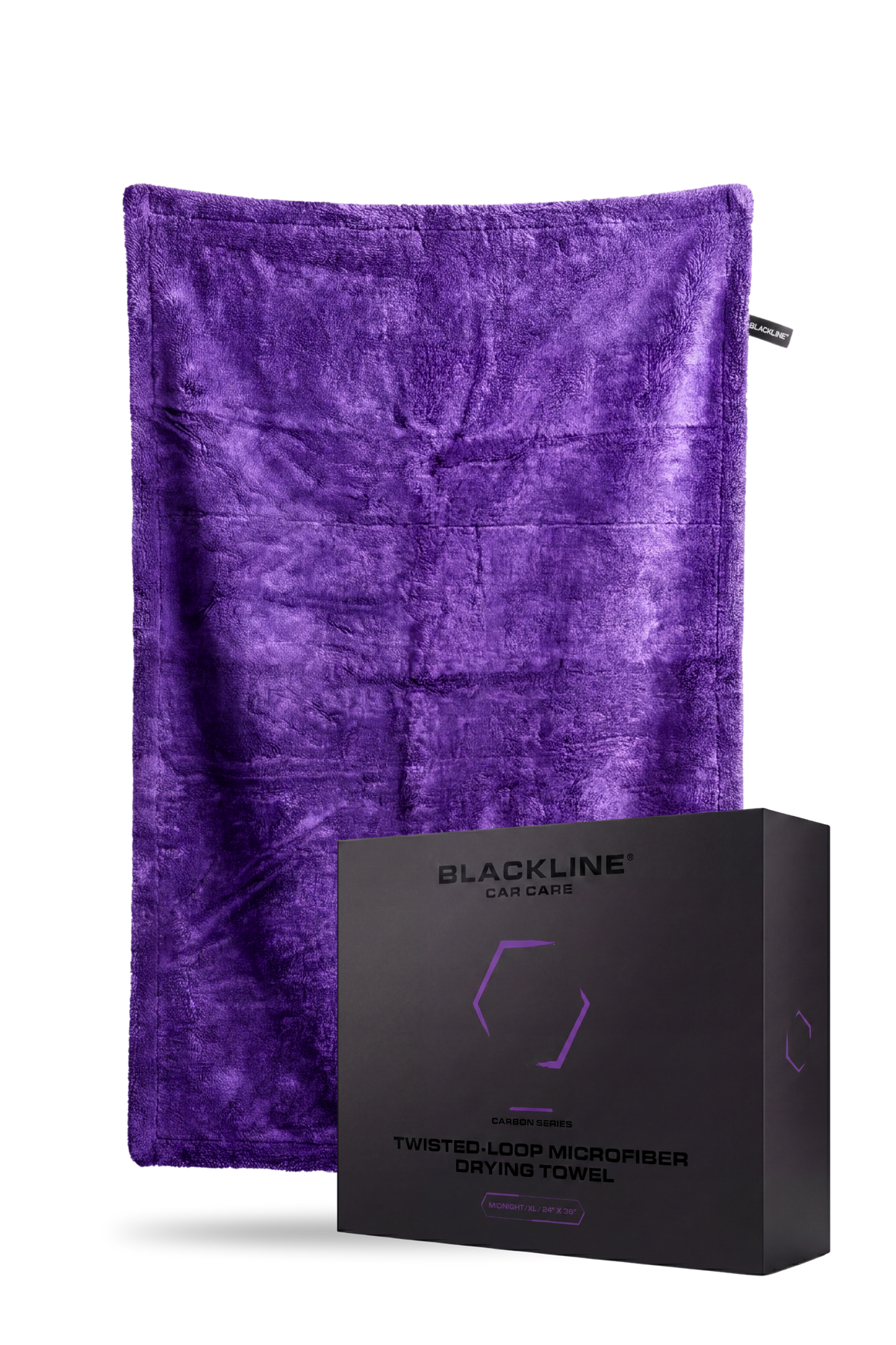 BLACKLINE® TWISTED-LOOP DRYING TOWEL - BLDTMP-  DRIVEN - 22