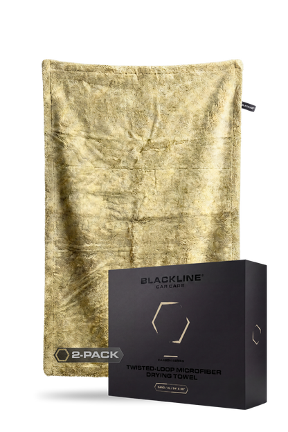 BLACKLINE® TWISTED-LOOP DRYING TOWEL - BLDTSY2P-  DRIVEN - 18