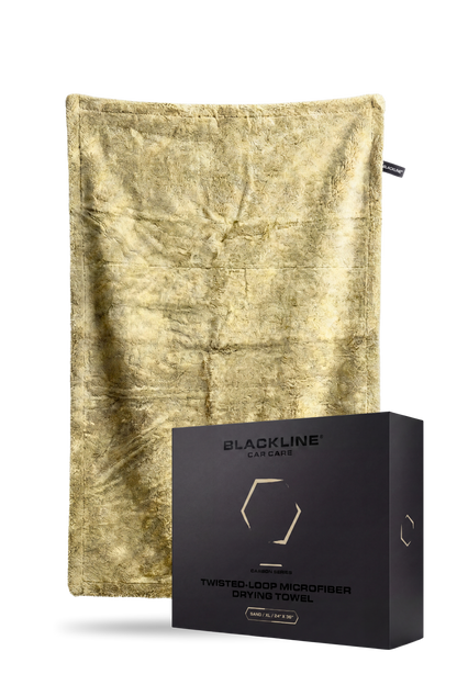 BLACKLINE® TWISTED-LOOP DRYING TOWEL - BLDTSY-  DRIVEN - 16