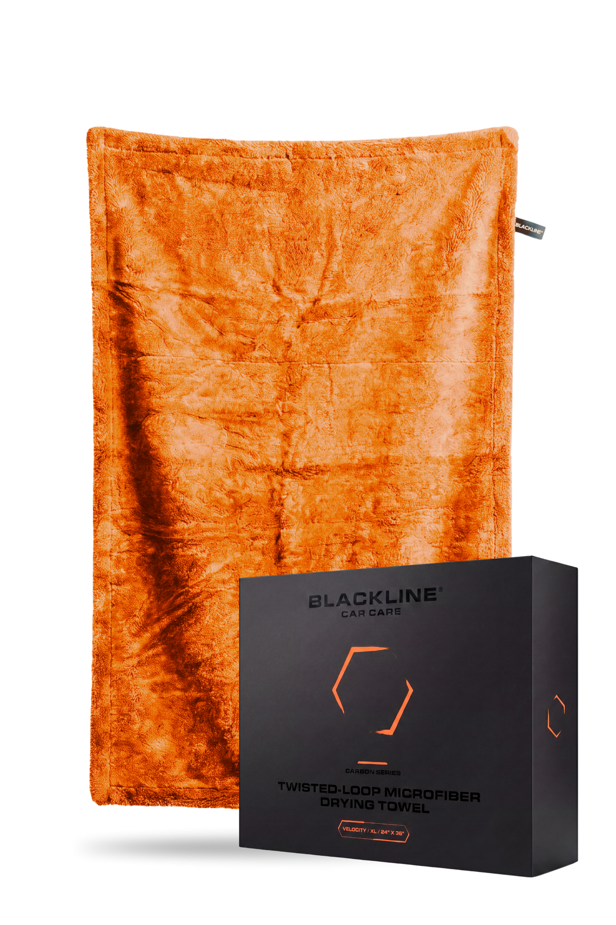 BLACKLINE® TWISTED-LOOP DRYING TOWEL - BLDTVO-  DRIVEN - 19