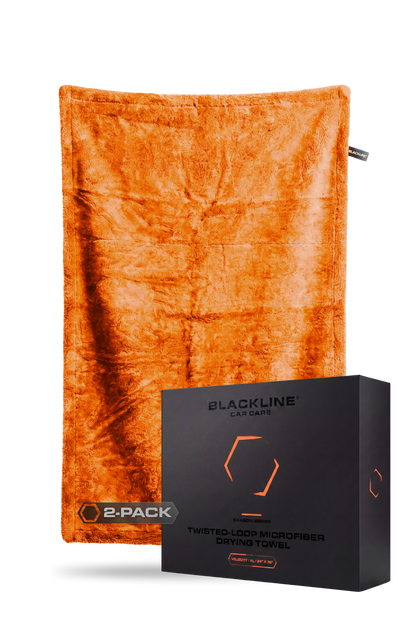 BLACKLINE® TWISTED-LOOP DRYING TOWEL - BLDTVO2P-  DRIVEN - 21