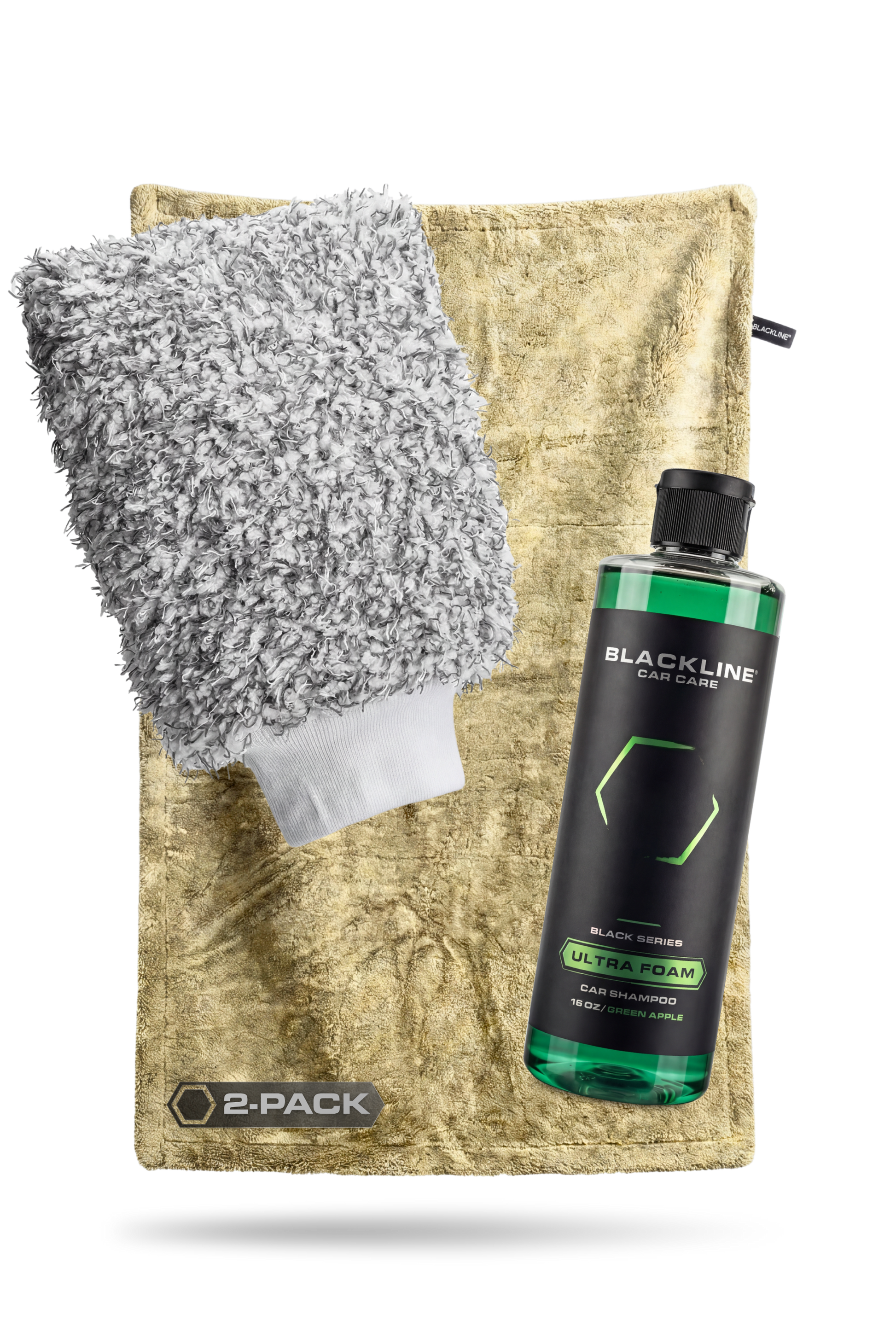 BLACKLINE® TWISTED-LOOP DRYING TOWEL - BLDTFBM-BLDTCR-BLDTAB-BLDTMP-BLDTSY-  DRIVEN - 24
