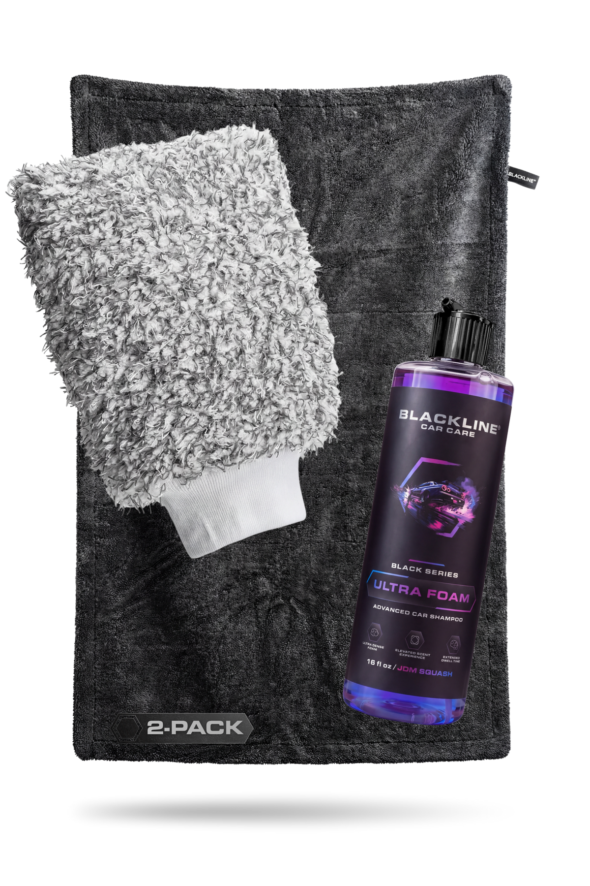 BLACKLINE® TWISTED-LOOP DRYING TOWEL
