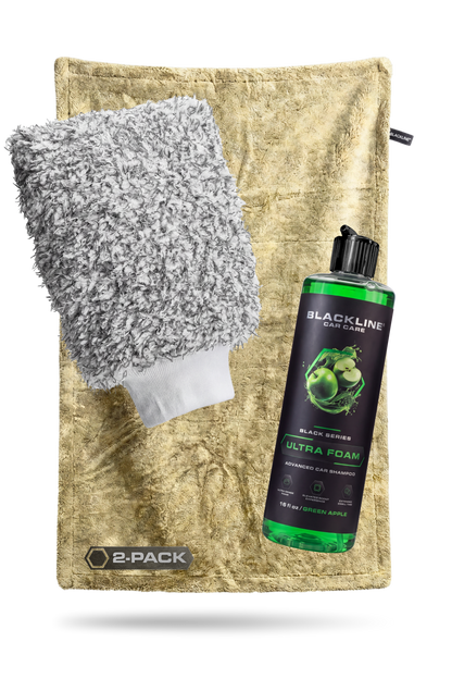 BLACKLINE® TWISTED-LOOP DRYING TOWEL