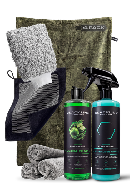 BLACKLINE® TWISTED-LOOP DRYING TOWEL