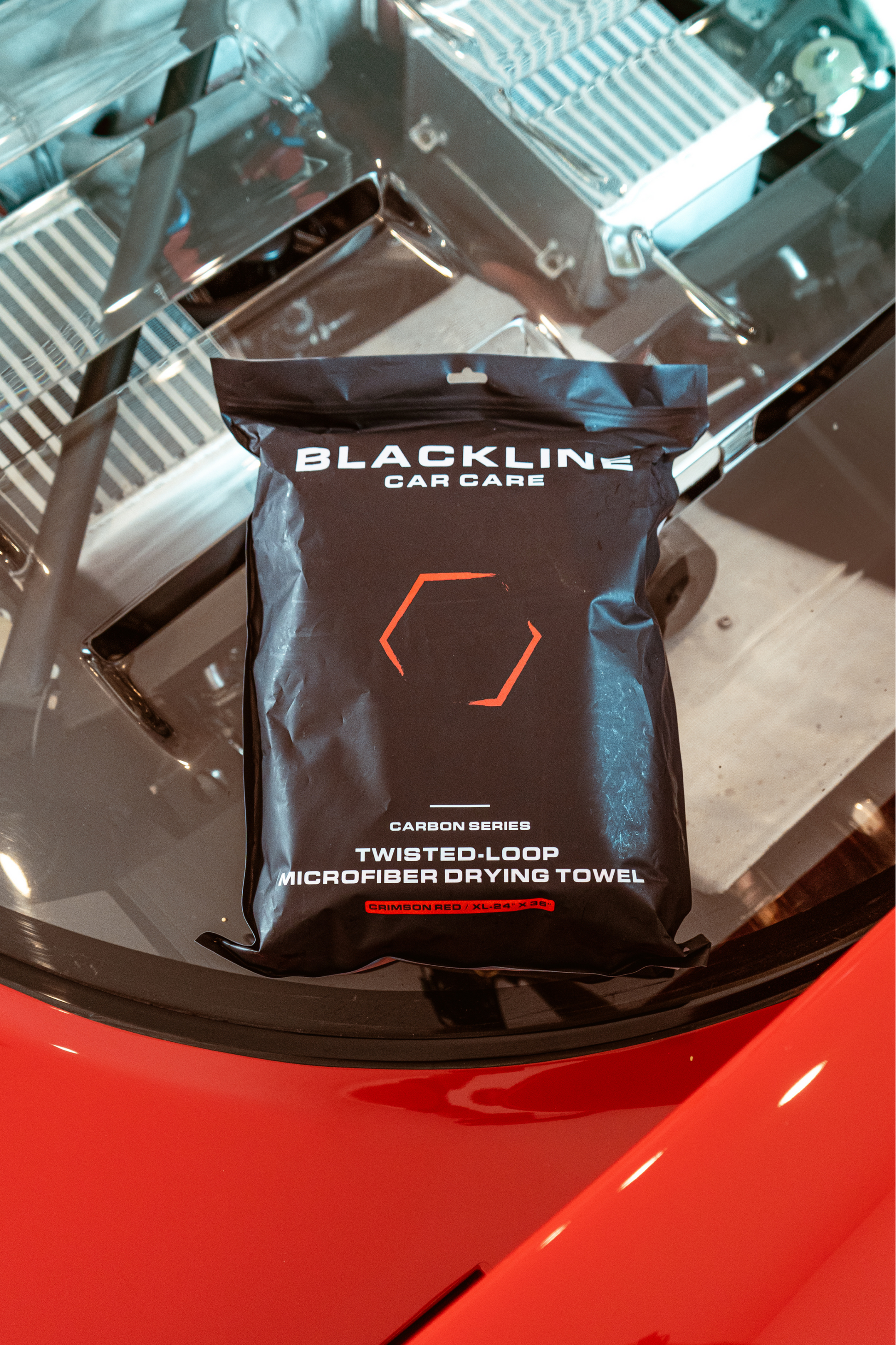 BLACKLINE® TWISTED-LOOP DRYING TOWEL - BLDTFBM-BLDTCR-BLDTAB-BLDTMP-BLDTSY-  DRIVEN - 6