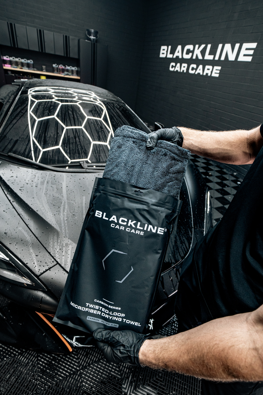 BLACKLINE® TWISTED-LOOP DRYING TOWEL - BLDTFBM-BLDTCR-BLDTAB-BLDTMP-BLDTSY-  DRIVEN - 2