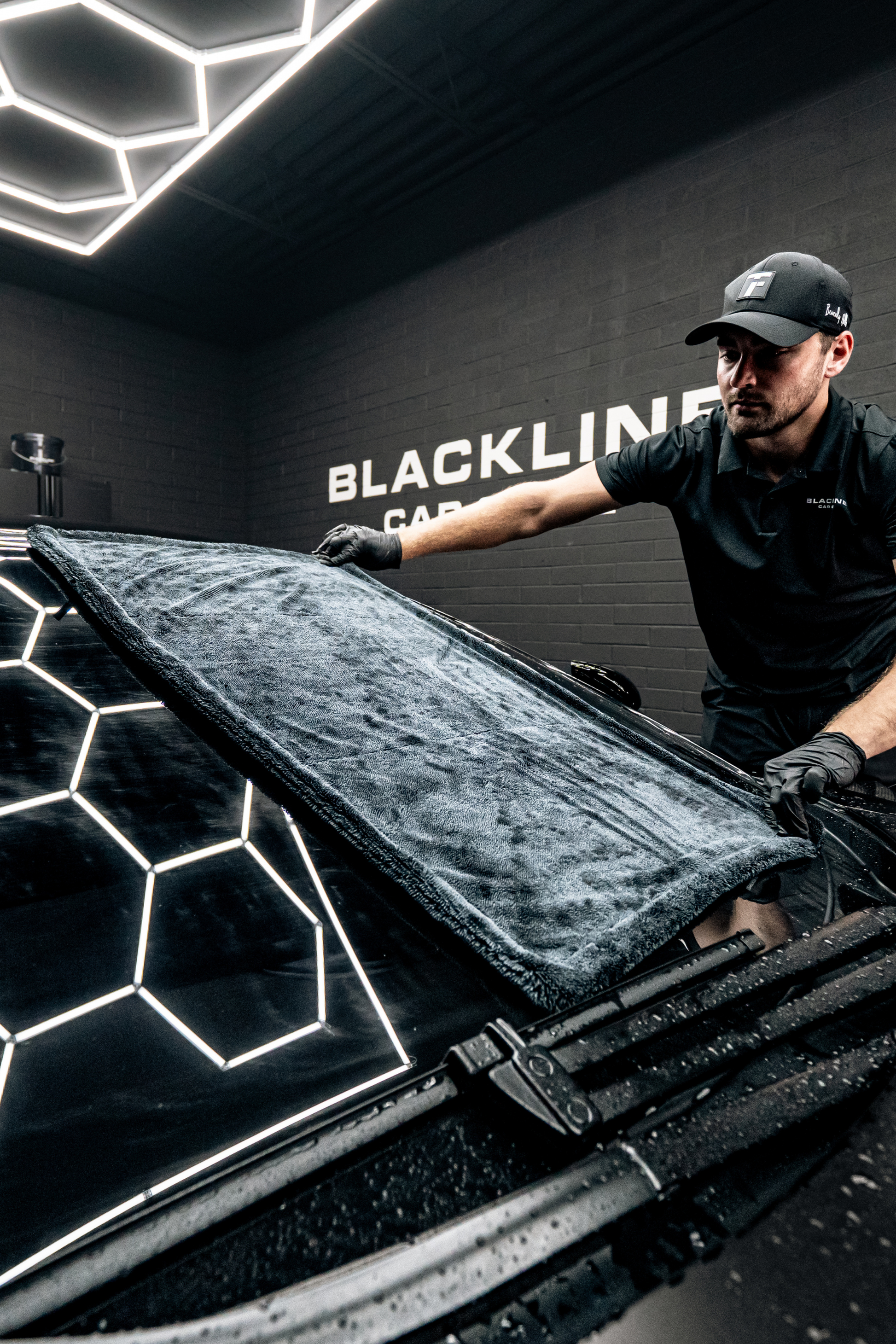 BLACKLINE® TWISTED-LOOP DRYING TOWEL - BLDTFBM-BLDTCR-BLDTAB-BLDTMP-BLDTSY-  DRIVEN - 3