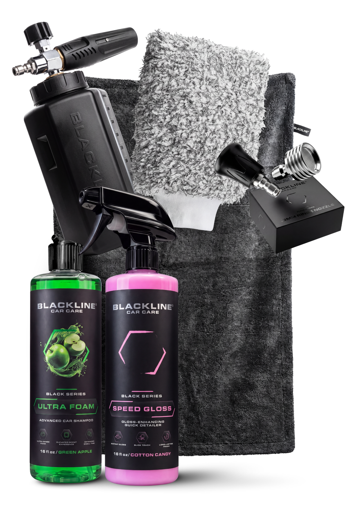 BLACKLINE® FOAM CANNON PRO - N5-4IYU-O3V2-  DRIVEN - 10