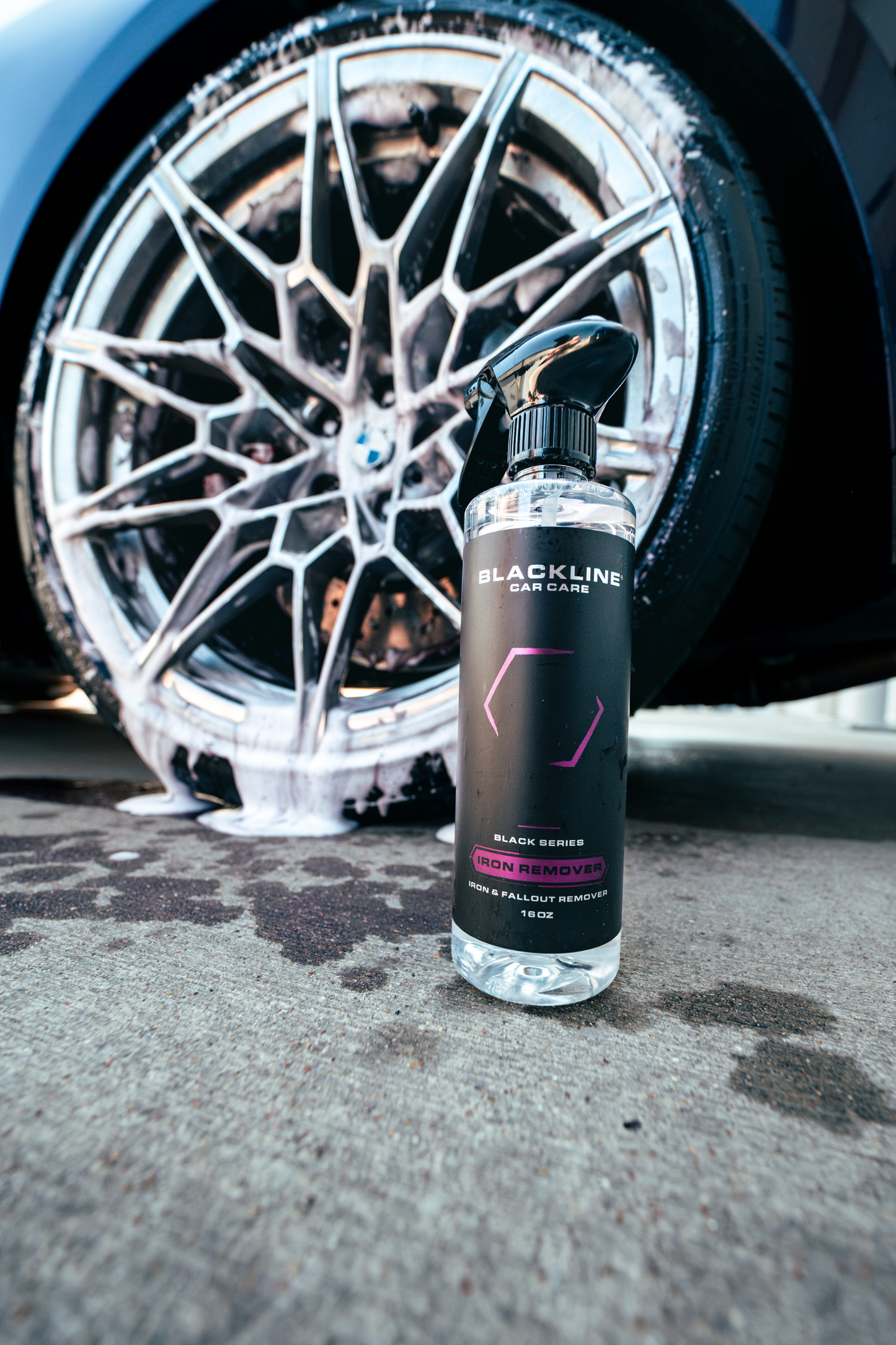 BLACKLINE® IRON REMOVER - BLIR-  DRIVEN - 2