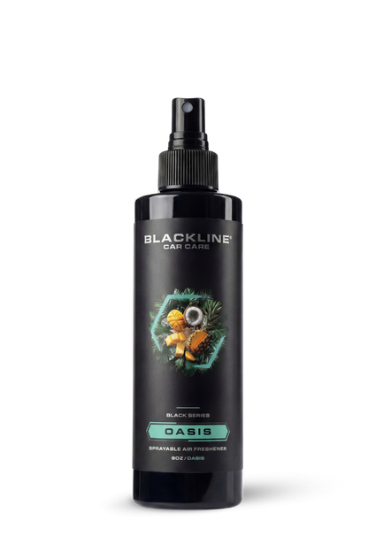 BLACKLINE®  8oz AIR FRESHENER - BLSCAF-BLDIAF-BLMTAF-BLOBAF-BLOAF-  DRIVEN - 9