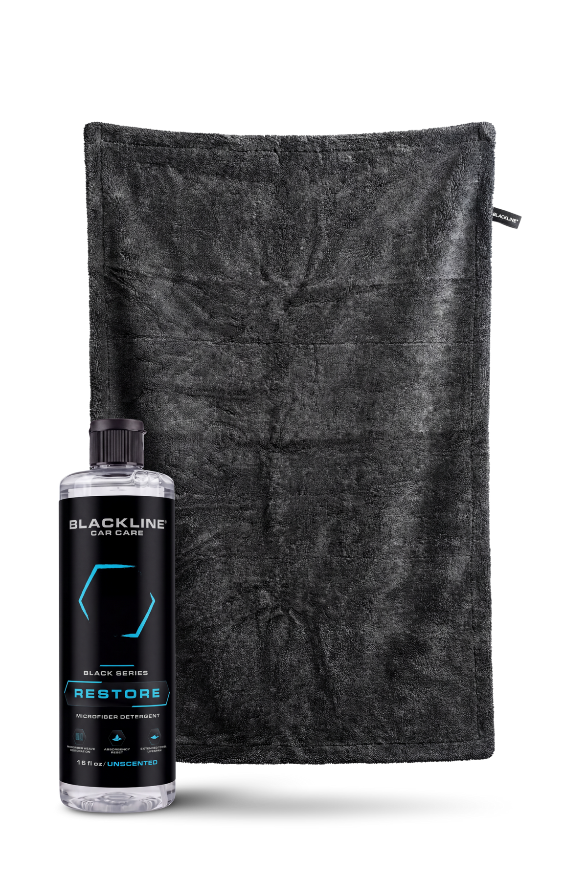 BLACKLINE® RESTORE MICROFIBER DETERGENT - BLRMDCS-  DRIVEN - 9