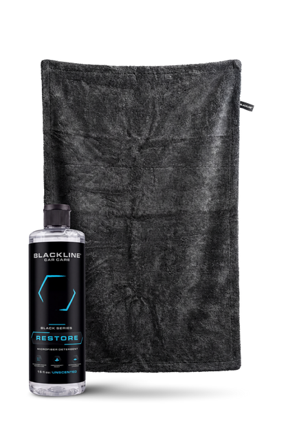BLACKLINE® RESTORE MICROFIBER DETERGENT - BLRMDCS-  DRIVEN - 9