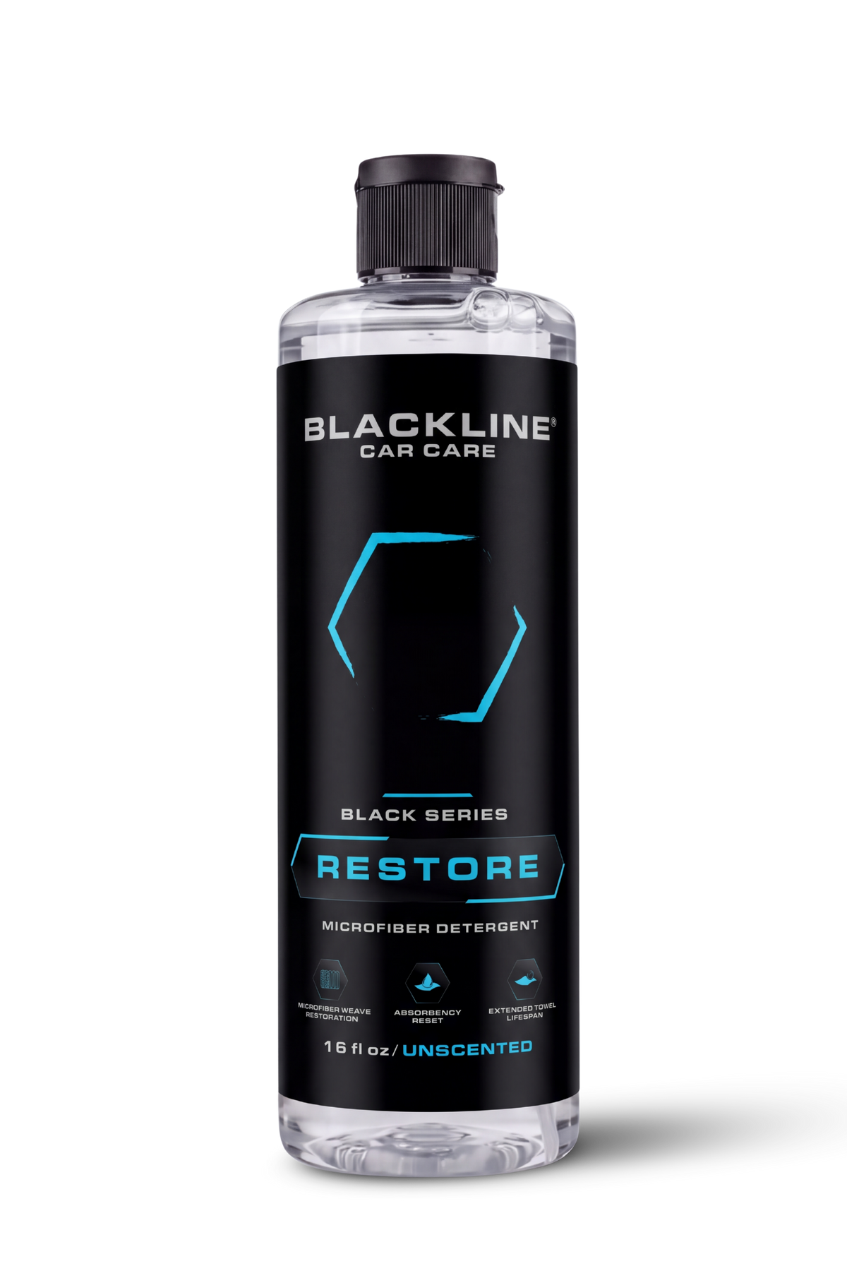 BLACKLINE® RESTORE MICROFIBER DETERGENT - BLRMD-  DRIVEN - 1