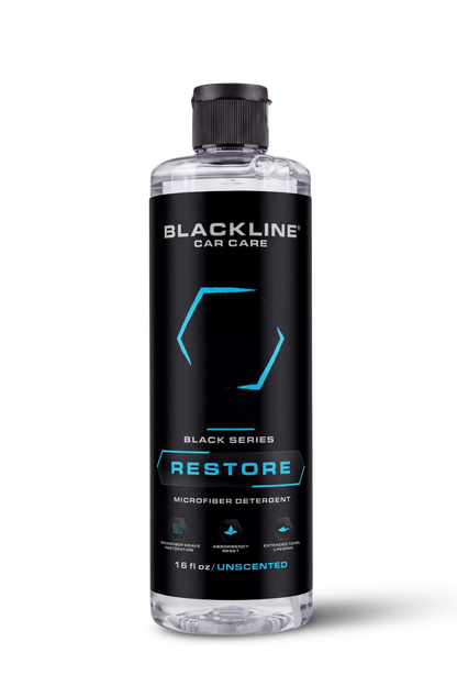 BLACKLINE® RESTORE MICROFIBER DETERGENT - BLRMD-  DRIVEN - 1