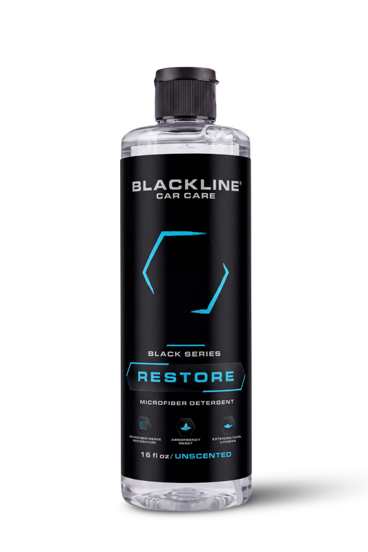 BLACKLINE® RESTORE MICROFIBER DETERGENT - BLRMD-  DRIVEN - 1