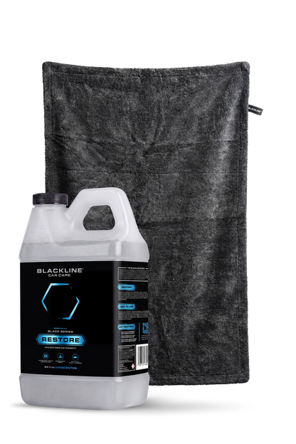BLACKLINE® RESTORE MICROFIBER DETERGENT - BLRMDCS64-  DRIVEN - 11