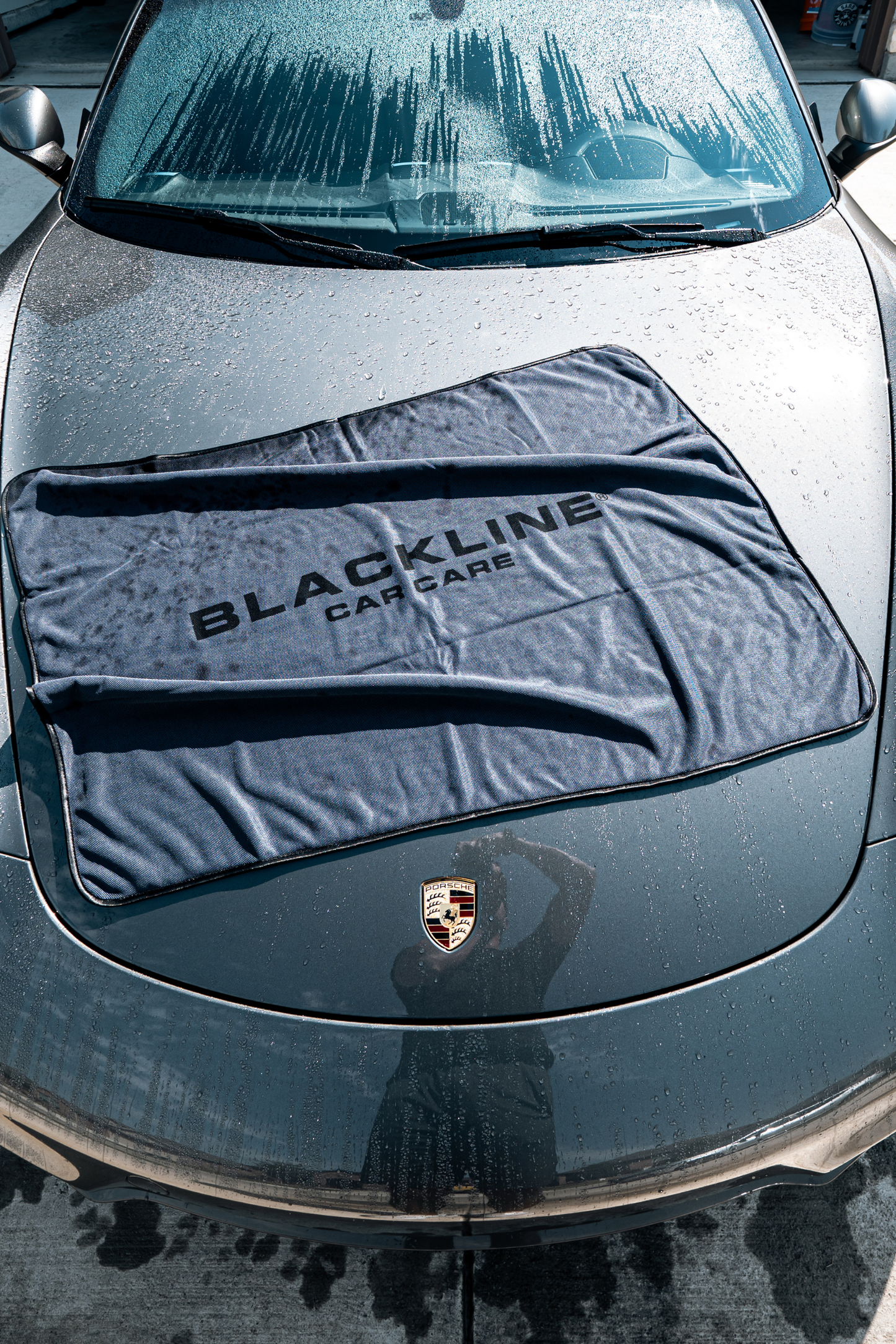 BLACKLINE® SLIM TWISTED-LOOP DRYING TOWEL - BLDTSSC-BLDTSCS-BLDTSFE-  DRIVEN - 4