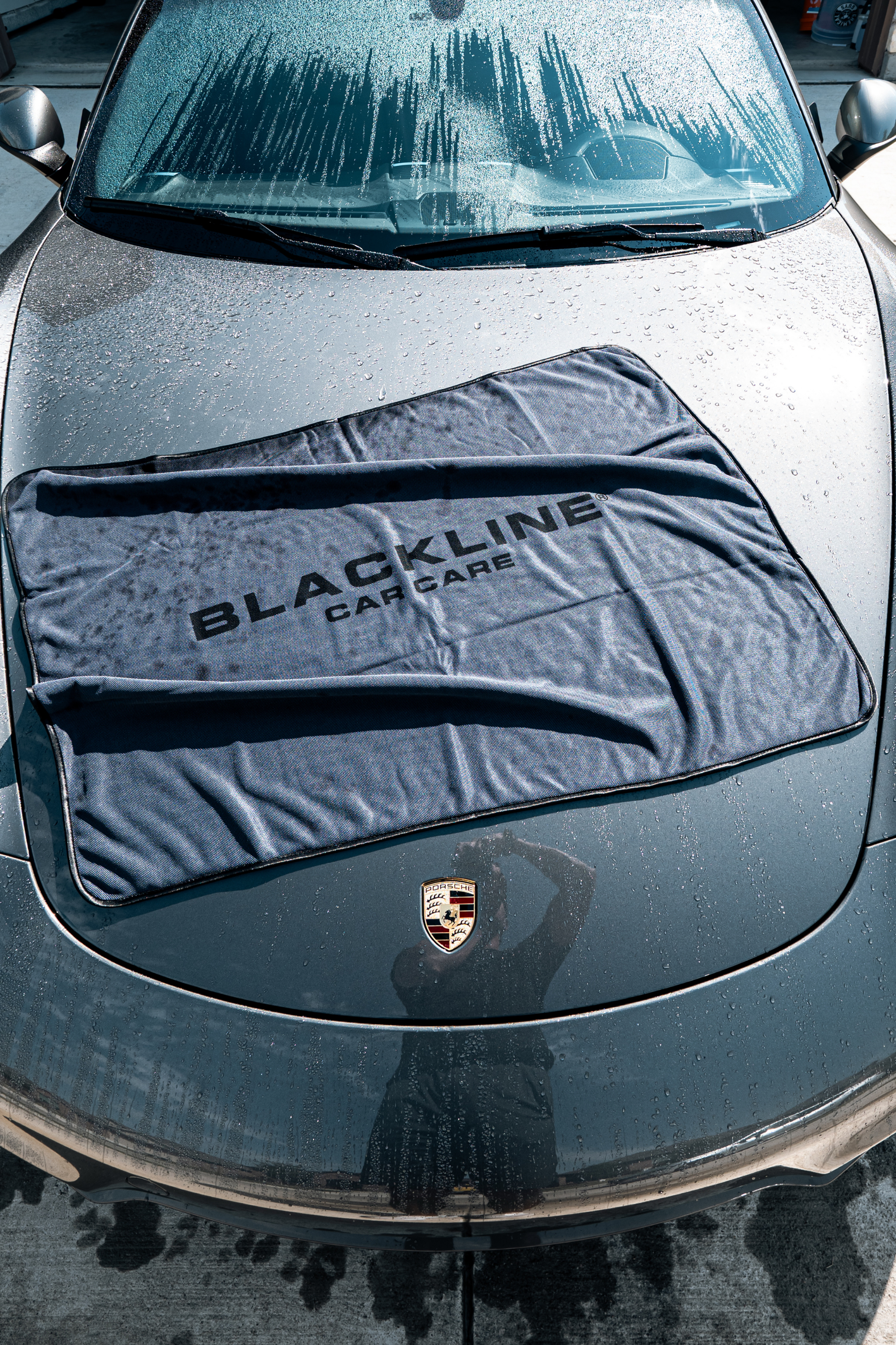 BLACKLINE® SLIM TWISTED-LOOP DRYING TOWEL - BLDTSSC-BLDTSCS-BLDTSFE-  DRIVEN - 4