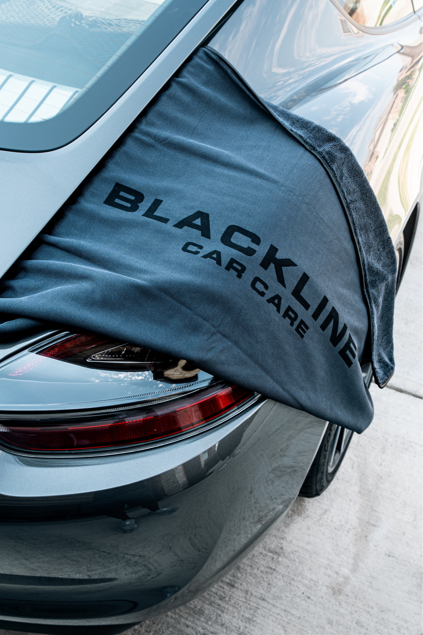 BLACKLINE® SLIM TWISTED-LOOP DRYING TOWEL - BLDTSSC-BLDTSCS-BLDTSFE-  DRIVEN - 7
