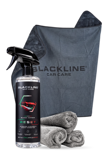 BLACKLINE® SLIM TWISTED-LOOP DRYING TOWEL - BLDTSCS-  DRIVEN - 17